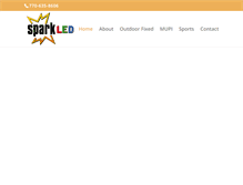 Tablet Screenshot of ledvideodisplay.com